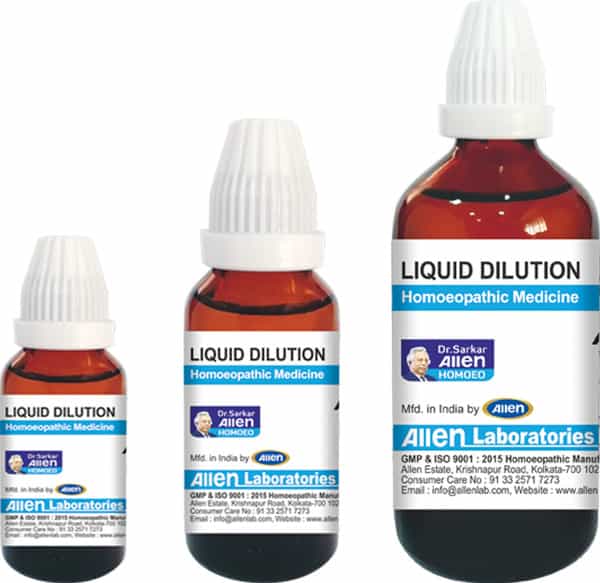 Allen Laboratories Jaborandi Dilutions 30 Ch