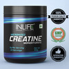 Inlife Micronized Creatine Monohydrate Powder Supplement Muscle Repair &Recovery 100Gm(Unflavoured)