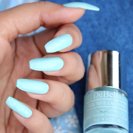 Debelle Gel Nail Polish Combo Set Of 3 Sour Mandarin Pastels -24ml(8ml Each)