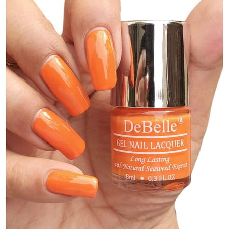 Debelle Gel Nail Polish Combo Set Of 3 Sour Mandarin Pastels -24ml(8ml Each)