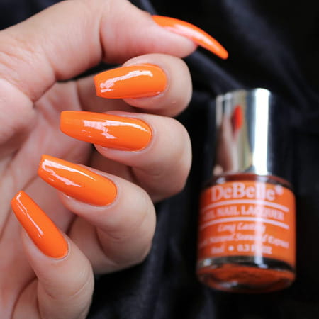 Debelle Gel Nail Polish Combo Set Of 3 Sour Mandarin Pastels -24ml(8ml Each)