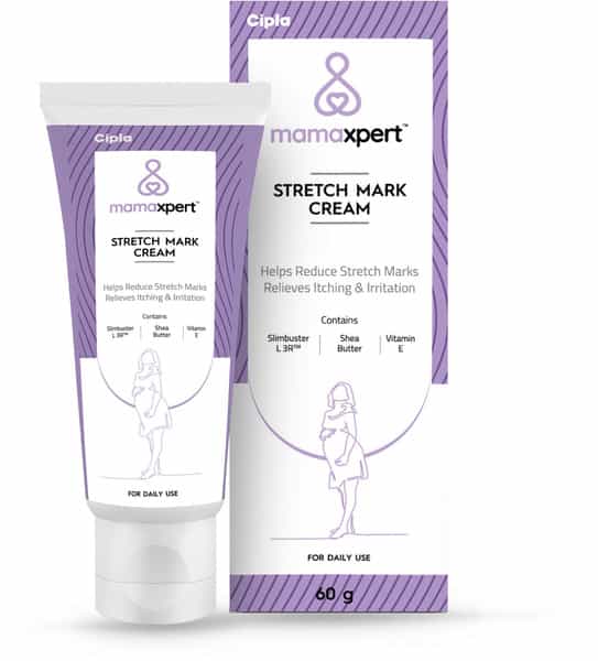 Mamaxpert Stretch Mark Cream - 60 Gm