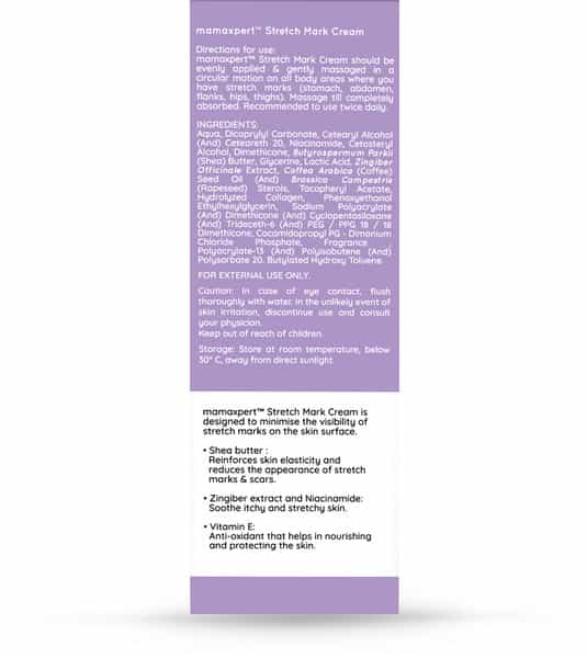 Mamaxpert Stretch Mark Cream - 60 Gm