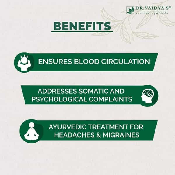 Dr. Vaidya's Herbocalm Capsules Ayurvedic Medicine For Stress And Anxiety-Pack Of 2 