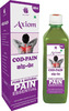 Axiom Aloevera Cod-Pain Juice|Helpful For Joint Pain|Relieves Backache|Shoulder Pain & Sprains-500Ml