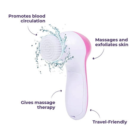 Sanfe Selfly Face Brush & Massager Electric Handheld Massagers 1 Piece