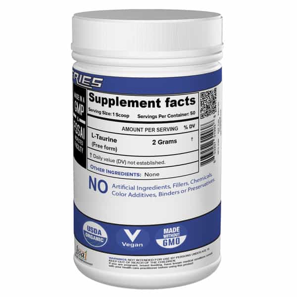 Nutrija-Taurine Powder 200 Grams