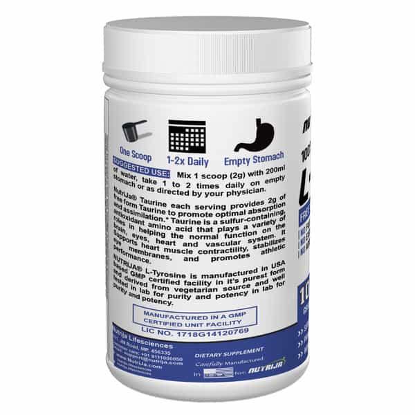 Nutrija-Taurine Powder 200 Grams