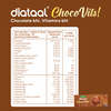 Diataal Chocovits Veg Multivitamin With B-Complex For Energy & Immunity Health 10 Chewable Tablets