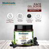 Medimade Activated Charcoal Face Gel Scrub - 100 Gm