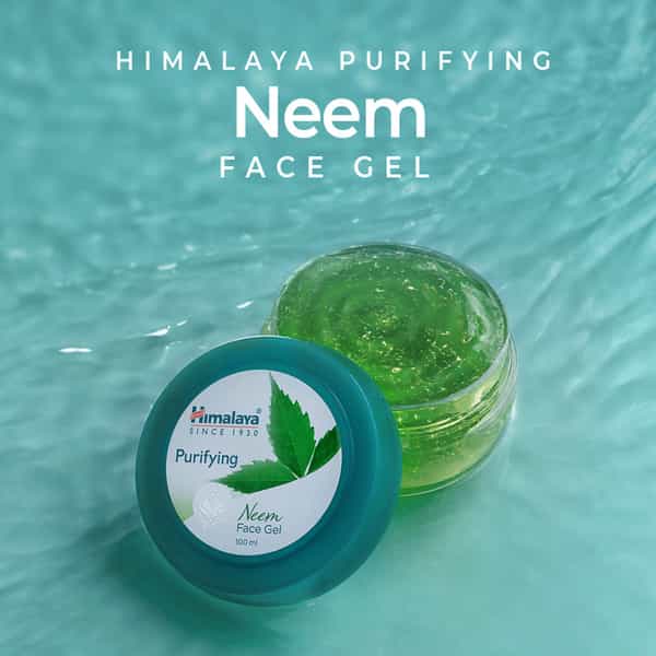 Himalaya Purifying Neem | Face Gel | 100 Ml