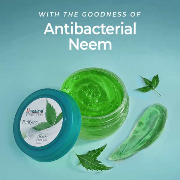 Himalaya Purifying Neem | Face Gel | 100 Ml