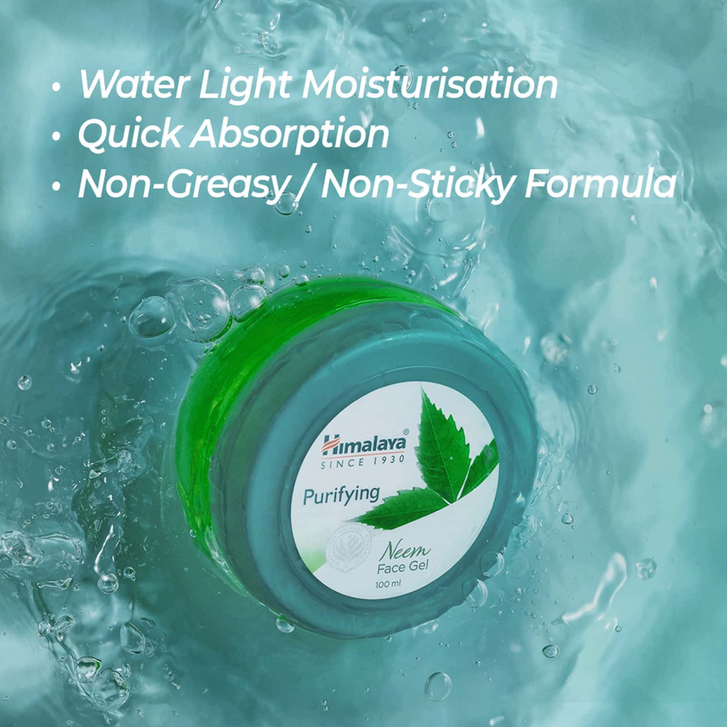 Buy HIMALAYA PURIFYING NEEM FACE GEL 100ML IND Online & Get Upto 60