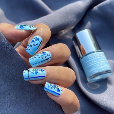 Debelle Gel Nail Polish Combo Set Of 4 Tropical 8ml Each Rakhi Gift