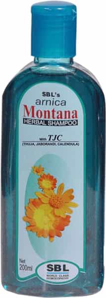 Arnica Montana Herbal Shampoo 200Ml Sbl