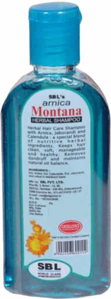 Arnica Montana Herbal Shampoo 200Ml Sbl