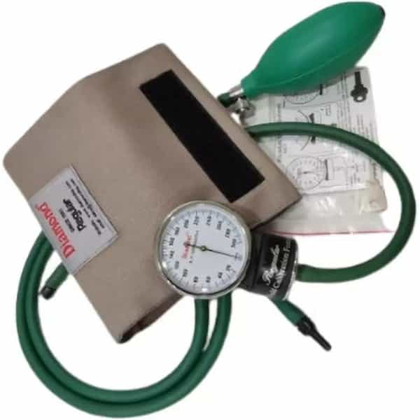 Diamond Bpdl270 Dial Velcro Blood Pressure Monitor With Field Calibration Feature Device Device 1