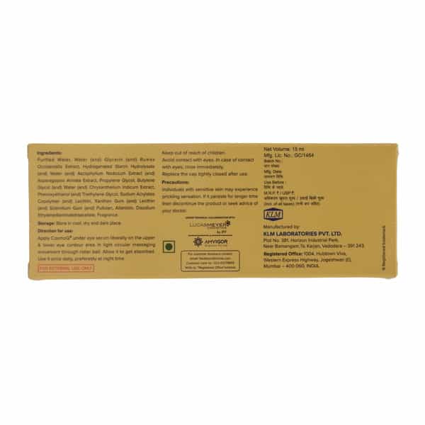 Cosmoq Under Eye Serum 15 Ml