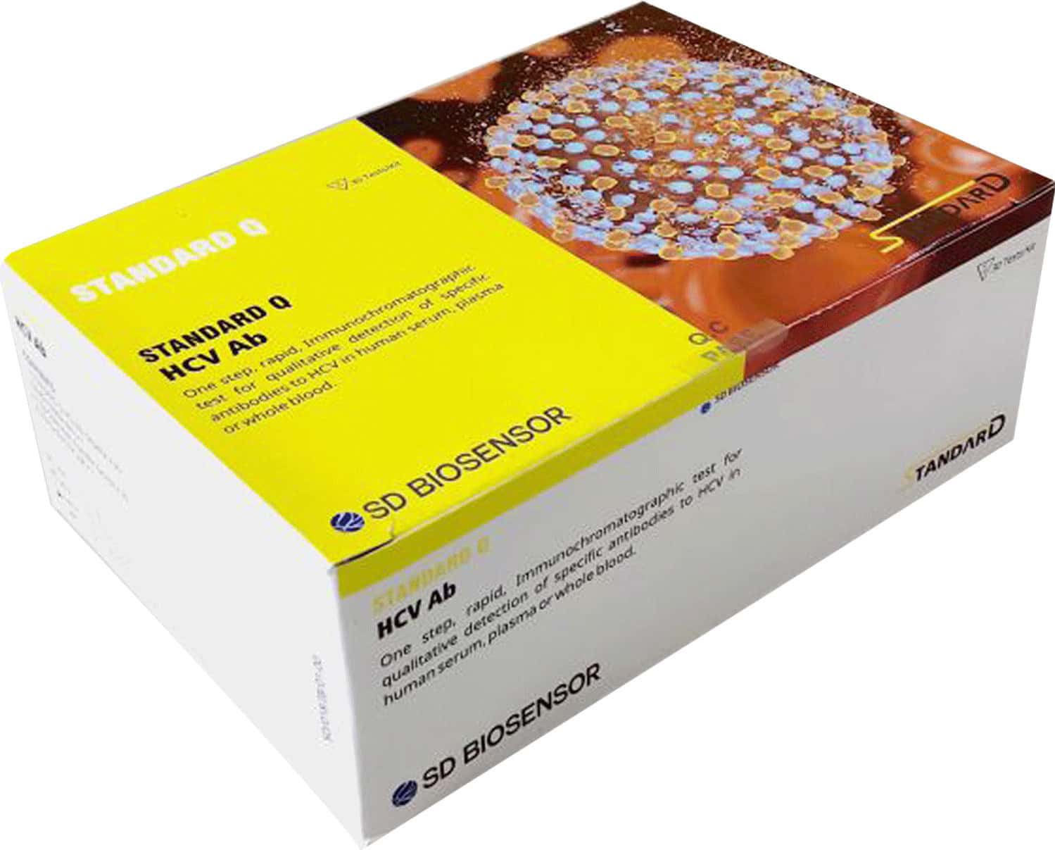 Sd Biosensor Hepatitis C Virus Kit | 30 Tests