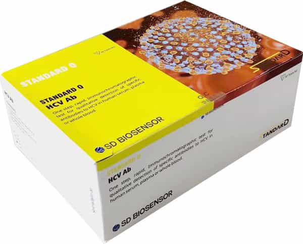 Sd Biosensor Hepatitis C Virus Kit | 30 Tests