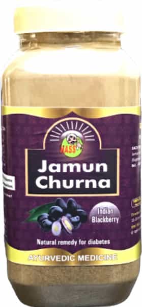 Hass Jamun Churna Jamun Seed Powder For Sugar Control For Diabets For Eating (2*250Gm)