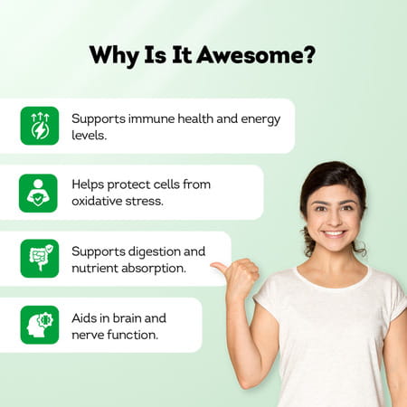 Liveasy Wellness Multivitamin Multimineral - Immunity Booster - Complete Nutrition - Bottle Of 60