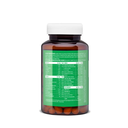 Liveasy Wellness Multivitamin Multimineral - Immunity Booster - Complete Nutrition - Bottle Of 60