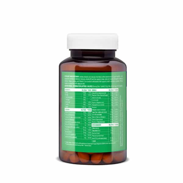 Liveasy Wellness Multivitamin Multimineral - Immunity Booster - Complete Nutrition - Bottle Of 60