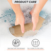 Vissco Tubular Elastic Knee Cap For Knee Pain Relief - Large - Beige (In Pair)