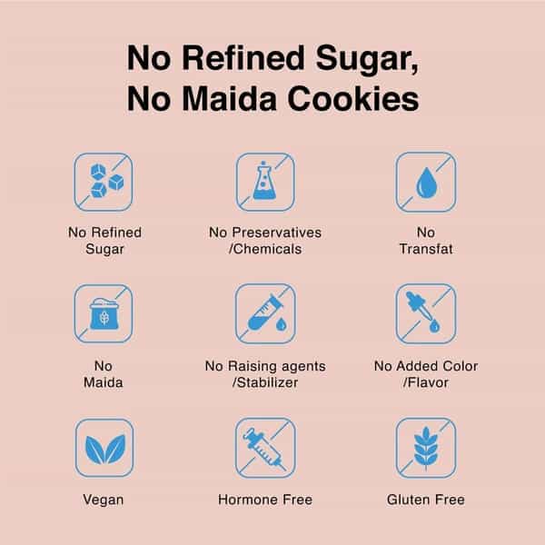&Me Menopause Menodiet No Maida Cookies - 14