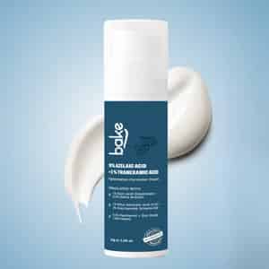 Bake 10% Azelaic Acid & 5% Tranexamic Acid Cream For Dark Spots | Pigmentation & Acne Marks - 30g