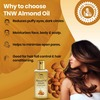 Tnw-The Natural Wash Cold Pressed Virgin Almond Oil For Face Skin Body Hair And Scalp - 100 Ml