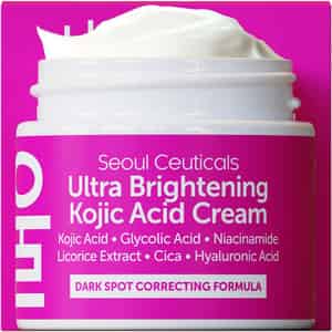 Seoul Ceuticals Ultra Brightening Kojic Acid Cream 60 Ml