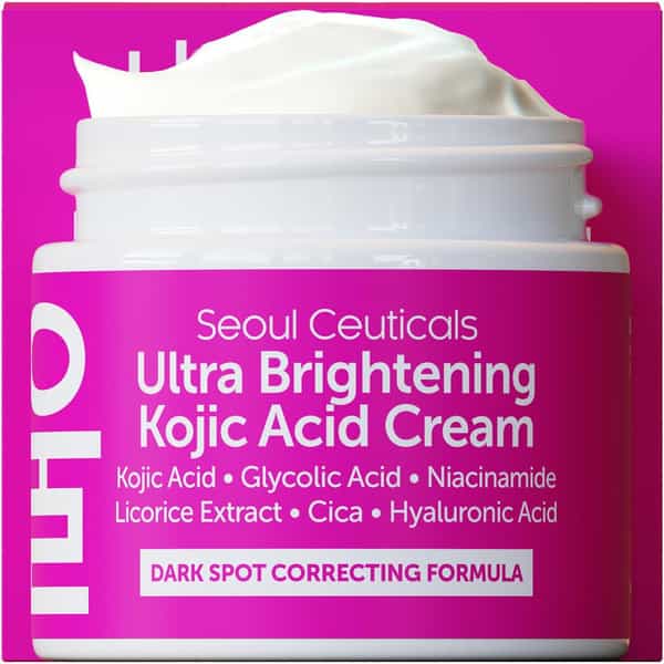 Seoul Ceuticals Ultra Brightening Kojic Acid Cream 60 Ml
