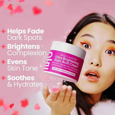 Seoul Ceuticals Ultra Brightening Kojic Acid Cream 60 Ml
