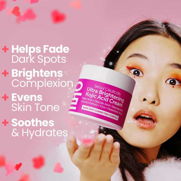 Seoul Ceuticals Ultra Brightening Kojic Acid Cream 60 Ml