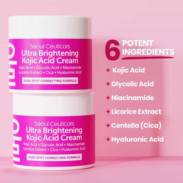 Seoul Ceuticals Ultra Brightening Kojic Acid Cream 60 Ml