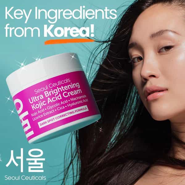 Seoul Ceuticals Ultra Brightening Kojic Acid Cream 60 Ml
