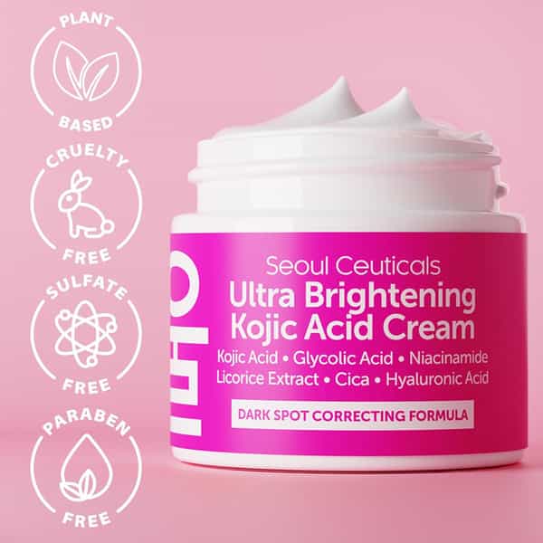 Seoul Ceuticals Ultra Brightening Kojic Acid Cream 60 Ml