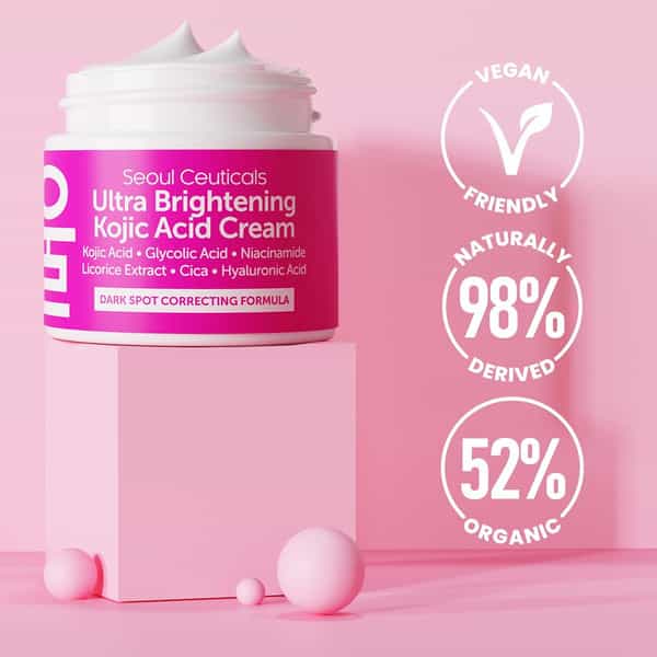 Seoul Ceuticals Ultra Brightening Kojic Acid Cream 60 Ml