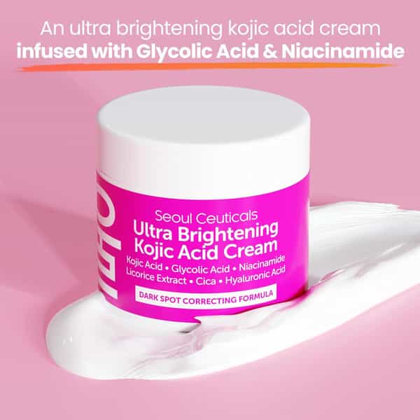 Seoul Ceuticals Ultra Brightening Kojic Acid Cream 60 Ml