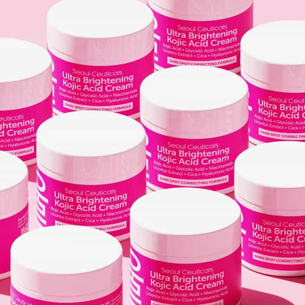 Seoul Ceuticals Ultra Brightening Kojic Acid Cream 60 Ml