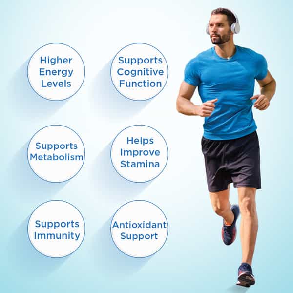 Healthyr-U Advanced Men Multivitamin Bottle Of 30 Tablets