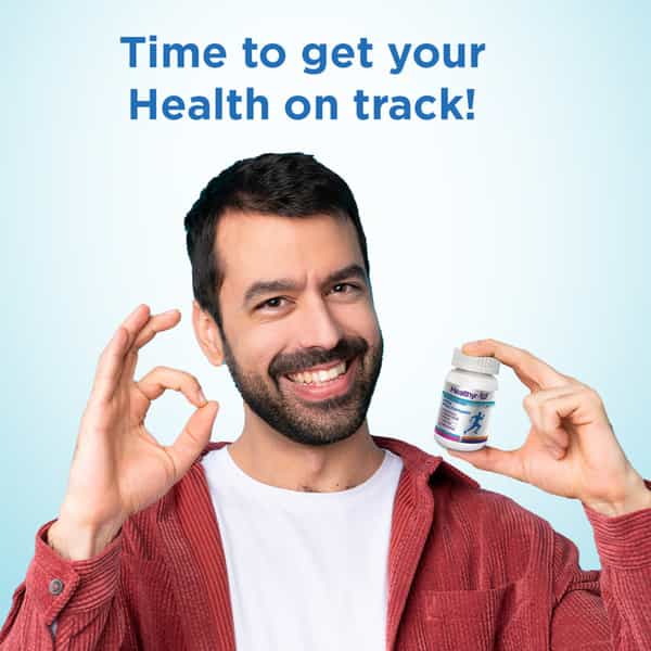Healthyr-U Advanced Men Multivitamin Bottle Of 30 Tablets