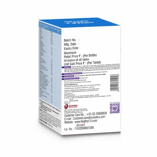 Healthyr-U Advanced Men Multivitamin Bottle Of 30 Tablets
