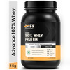 Myfitfuel Advance Mff 100% Whey Protein Powder + Digestive Enzymes & Vitamins (1 Kg | Vanilla Creme)