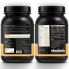 Myfitfuel Advance Mff 100% Whey Protein Powder + Digestive Enzymes & Vitamins (1 Kg | Vanilla Creme)