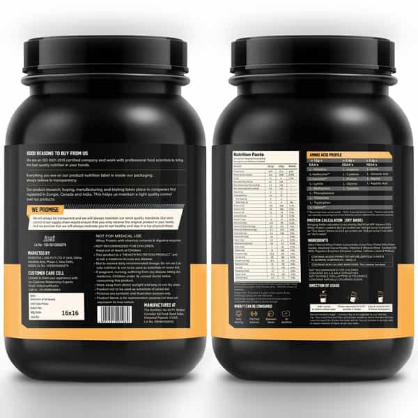 Myfitfuel Advance Mff 100% Whey Protein Powder + Digestive Enzymes & Vitamins (1 Kg | Vanilla Creme)