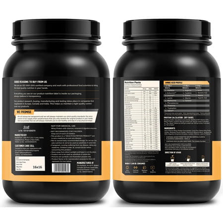 Myfitfuel Advance Mff 100% Whey Protein Powder + Digestive Enzymes & Vitamins (1 Kg | Vanilla Creme)