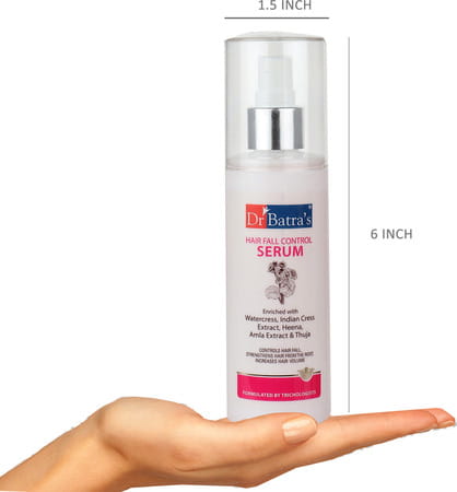 Dr Batra'S Hair Fall Control Serum - 125 Ml